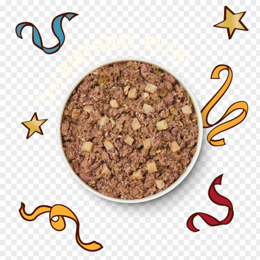 Birthday Dog Lily's Kitchen Dish Cuisine PNG