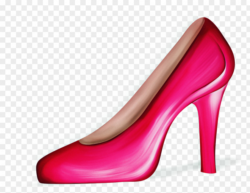 Bridal Shoe Magenta Shoes Cartoon PNG
