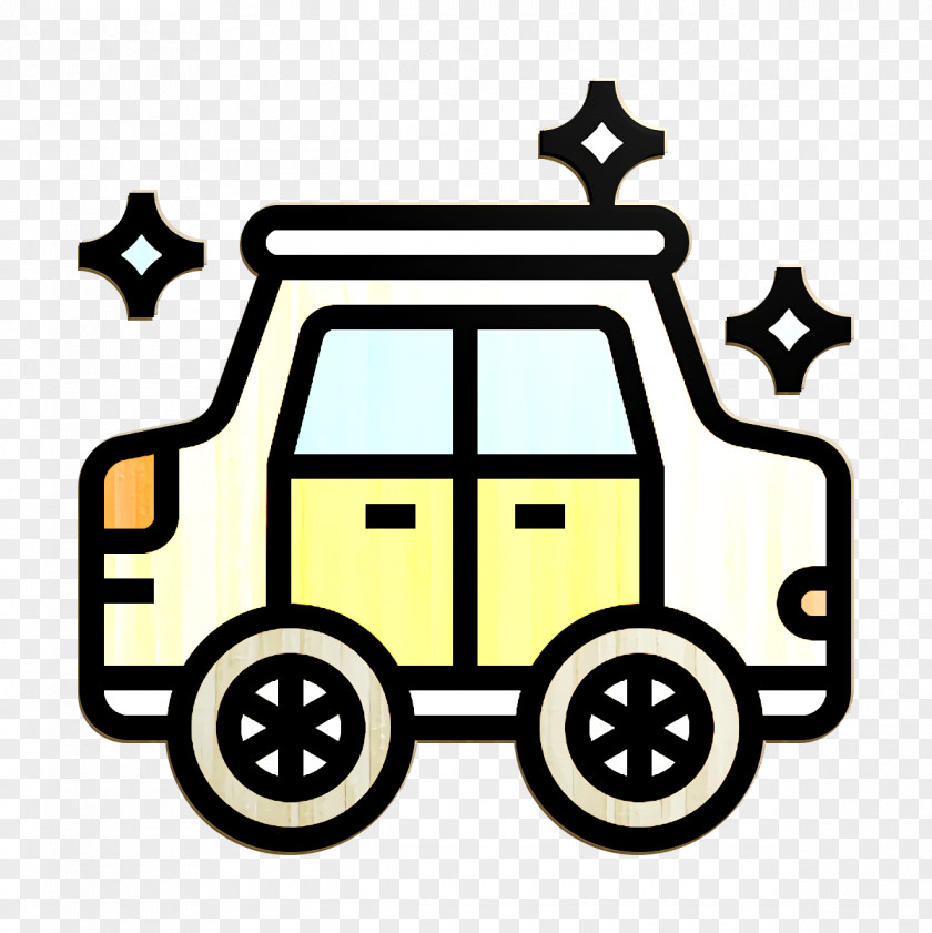 Car Icon Transportation Cleaning PNG