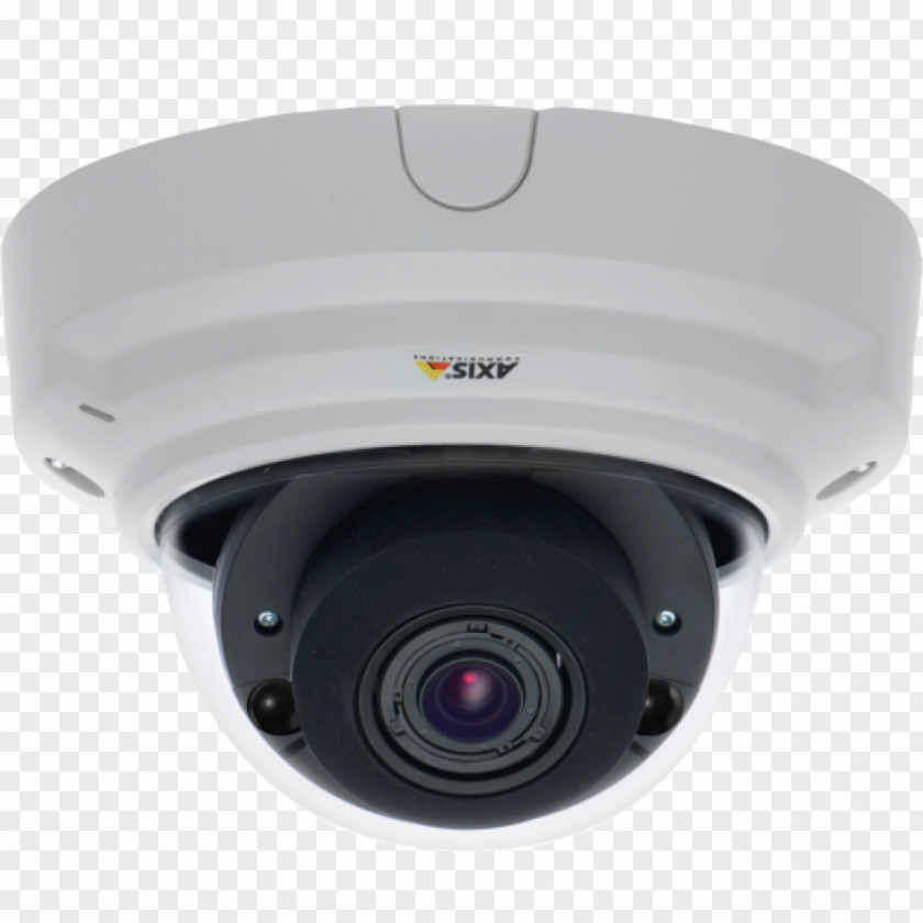 Dome Axis Communications IP Camera 720p Wireless Security PNG