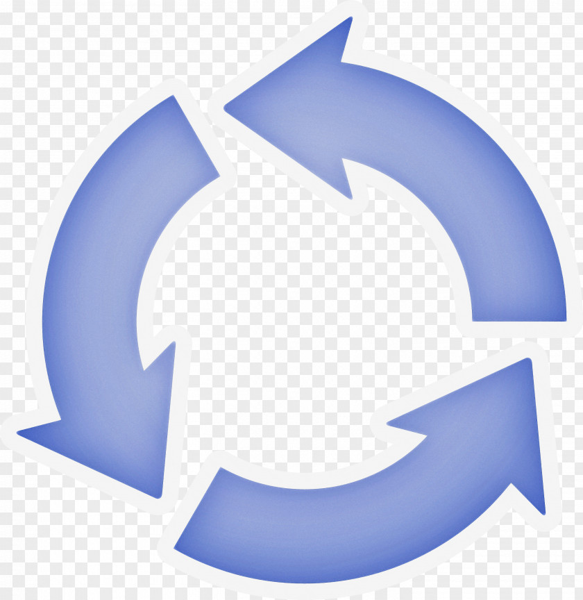 Eco Circulation Arrow PNG