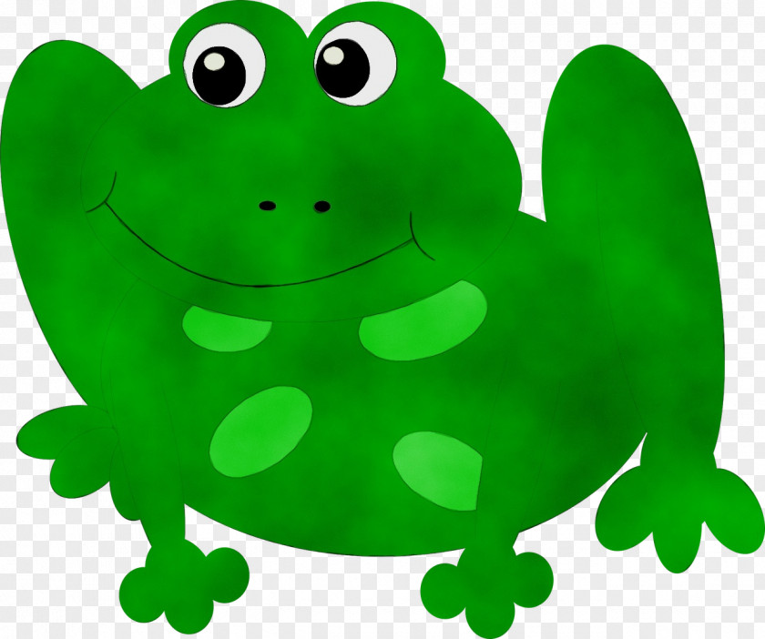 Frog Grass Green Clip Art Cartoon True Leaf PNG