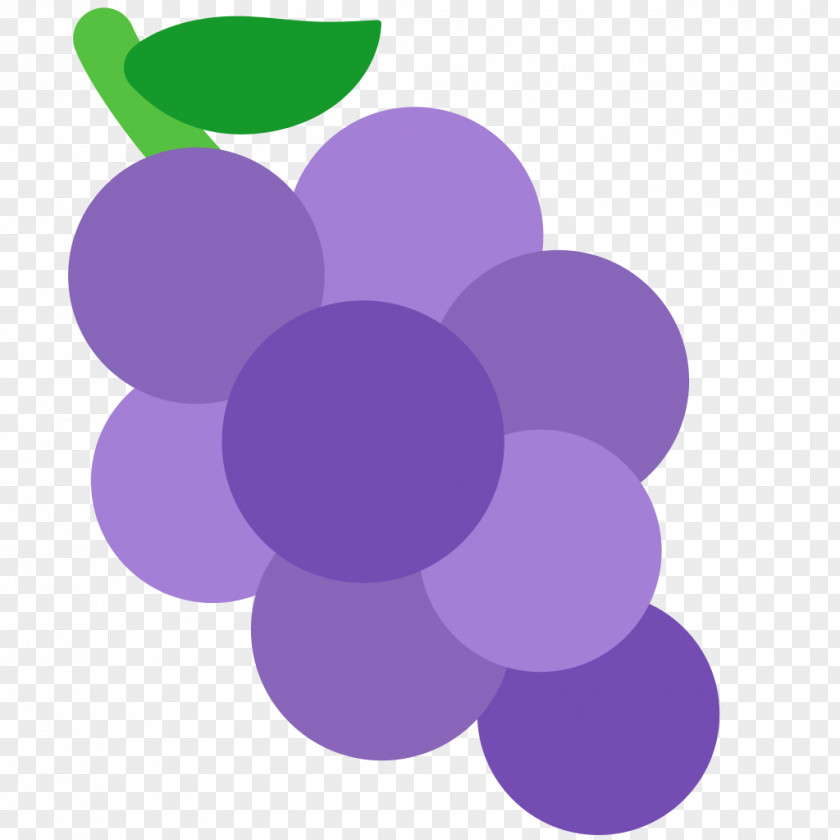 Grape Emojipedia Text Messaging SMS PNG