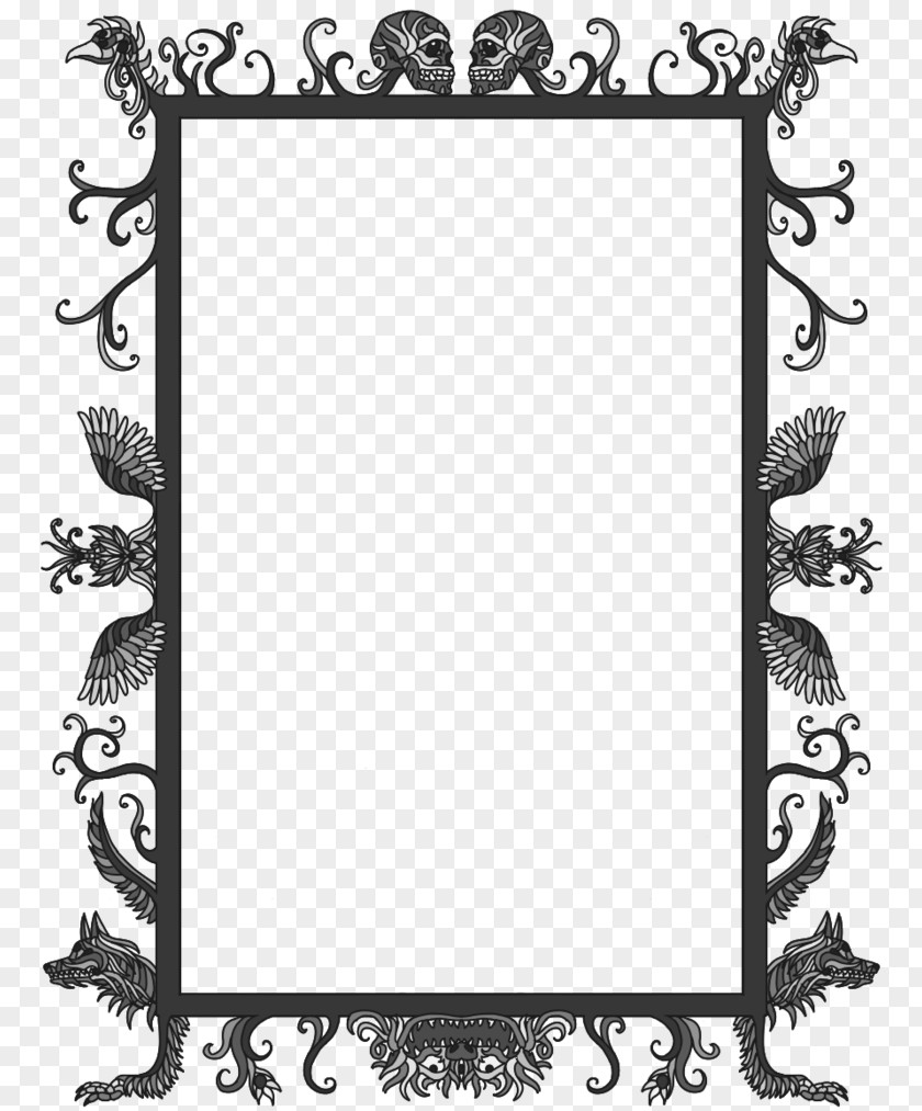 Horror Picture Frames Image Film Frame Photograph PNG