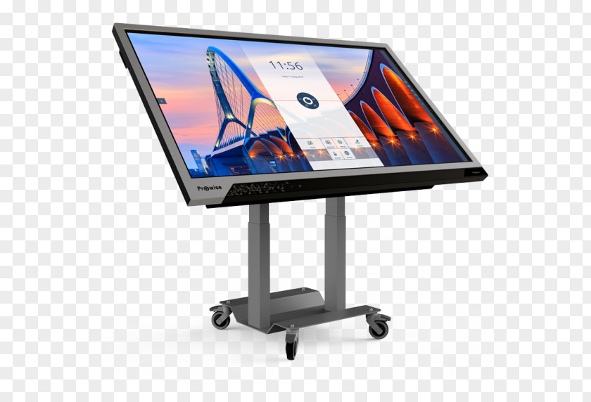 Ink Lines Prowise Computer Monitors Multi-touch Touchscreen PNG