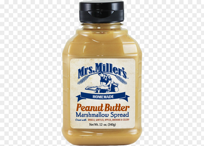 Marshmallow Creme Condiment Mrs. Miller's Mild Chunky Salsa 16 Oz Flavor By Bob Holmes, Jonathan Yen (narrator) (9781515966647) PNG