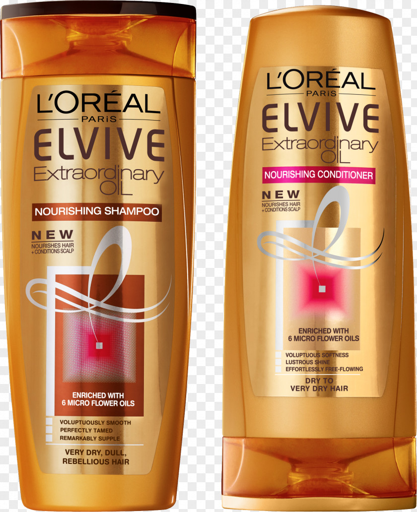 Shampoo PNG Hair Conditioner L'Oréal Oil PNG