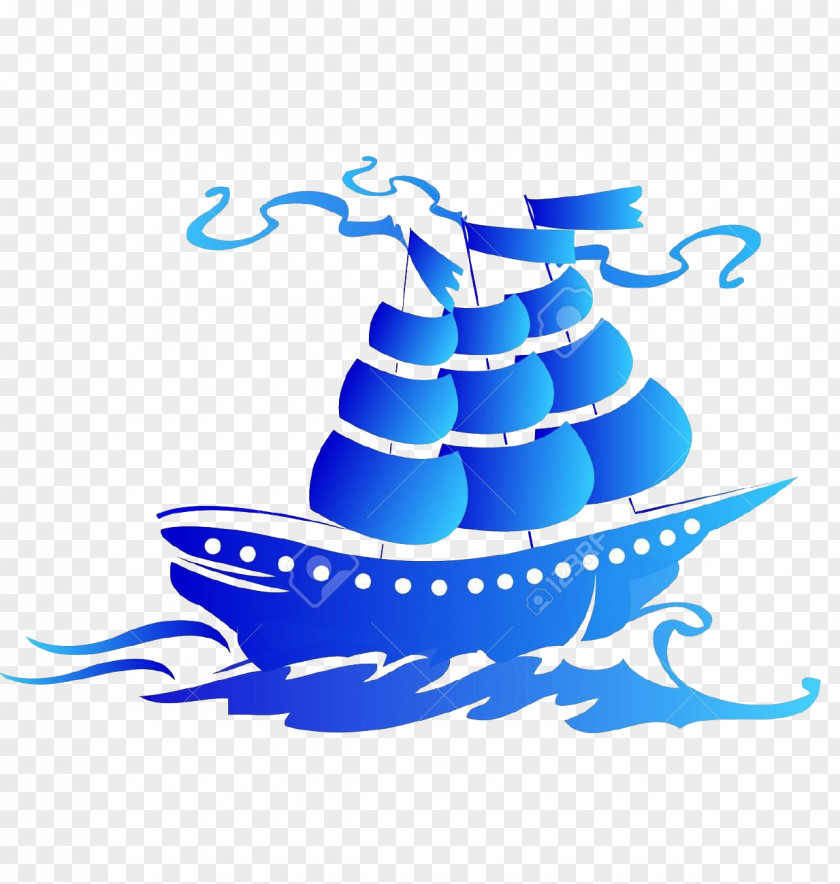 Ship Sailing Clip Art PNG