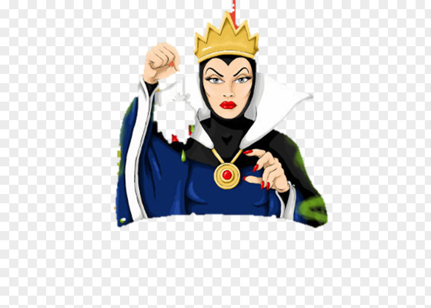 Snow White Evil Queen And The Seven Dwarfs Stepmother PNG