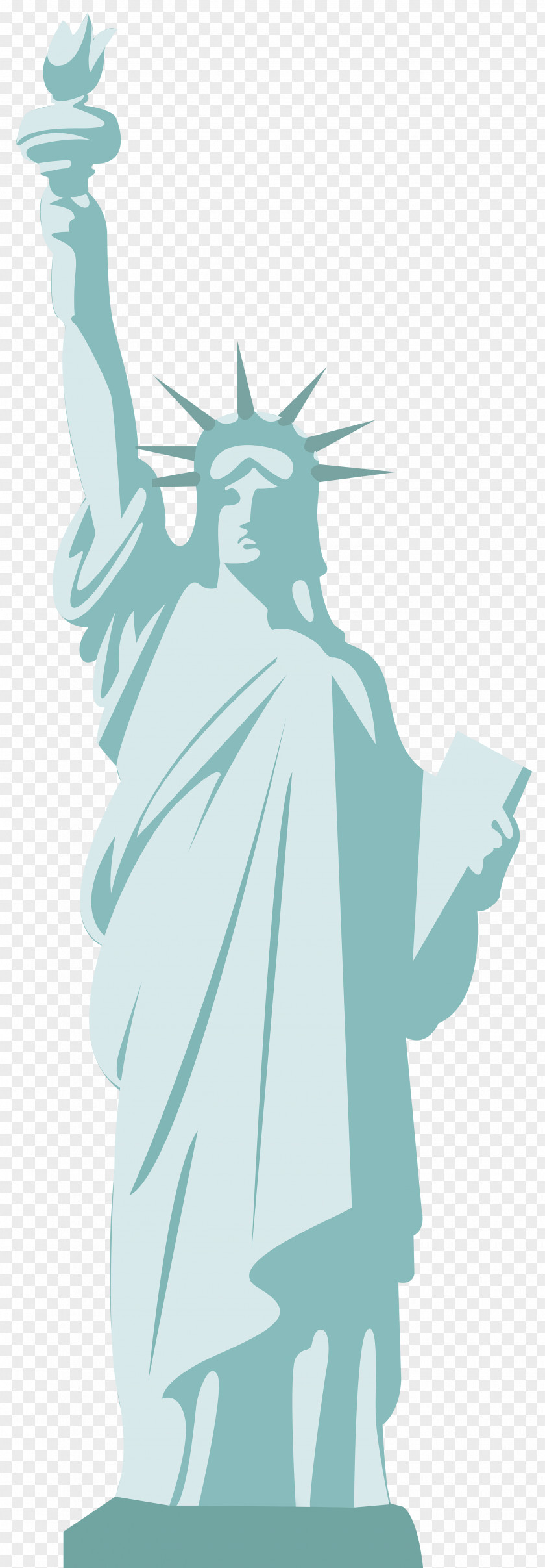 Statue Of Liberty Manhattan PNG