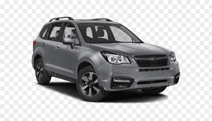 Subaru Compact Sport Utility Vehicle 2018 Forester 2.5i Premium CVT SUV Car PNG