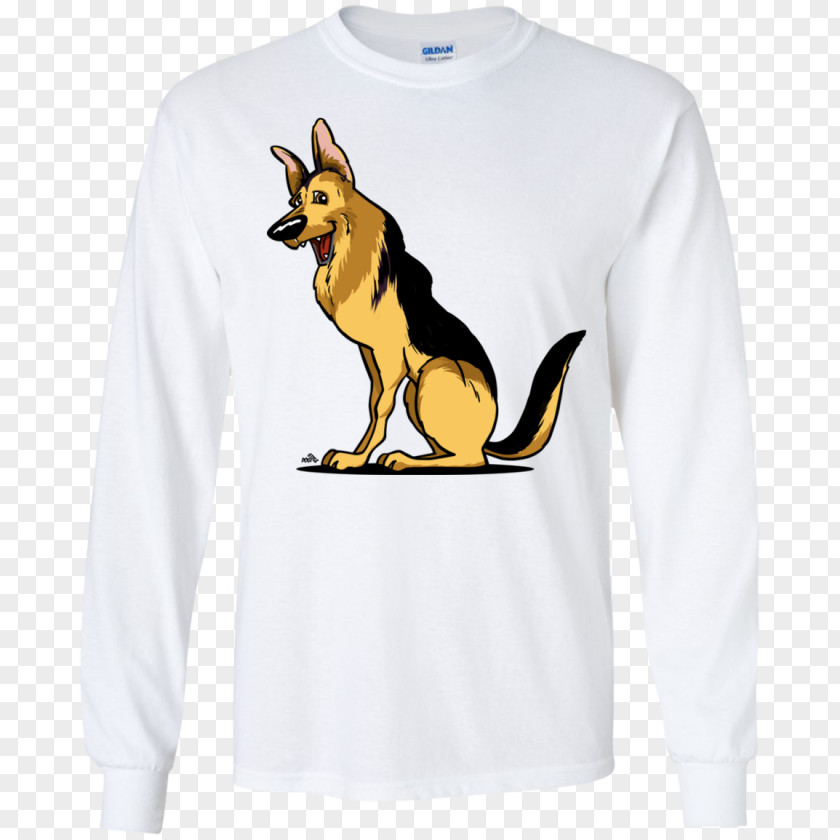 T-shirt Long-sleeved Dog Sticker Die Cutting PNG