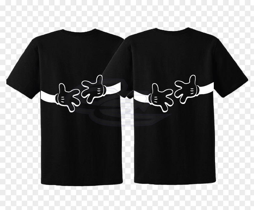 T-shirt Minnie Mouse Mickey Sleeve PNG