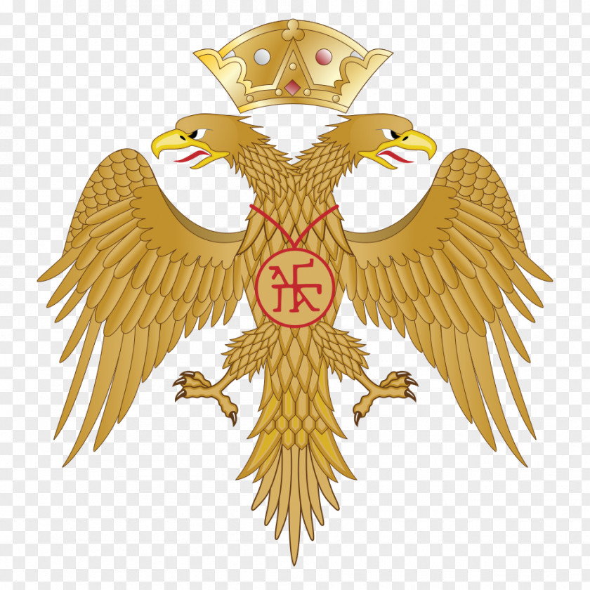 Tshirt Byzantine Empire Double-headed Eagle Palaiologos T-shirt PNG