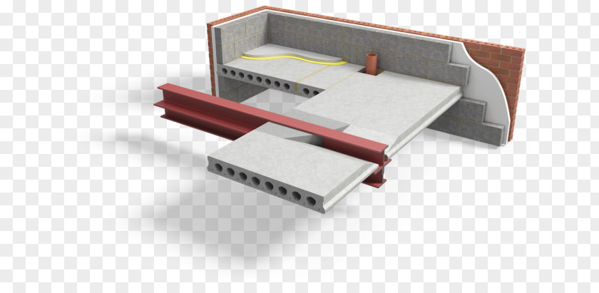 Unit Construction Hollow-core Slab Architectural Engineering Concrete Floor Shelf Angle PNG