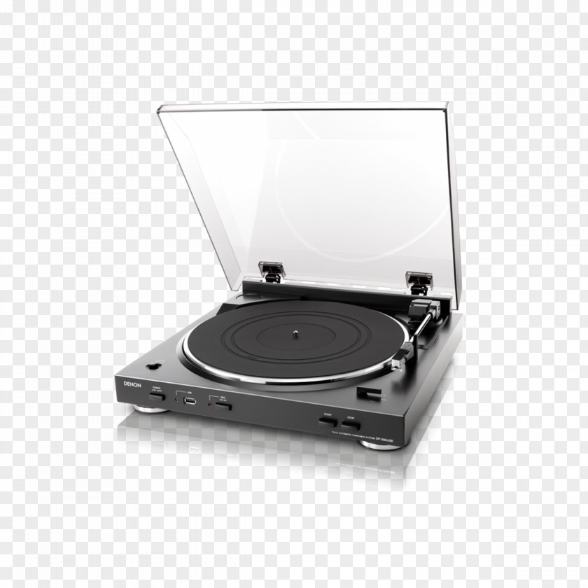 USB Phonograph Record Denon Audio High Fidelity PNG