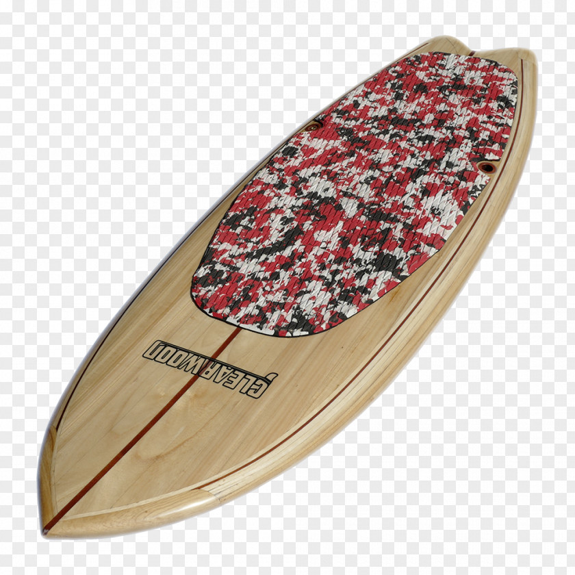Wood Standup Paddleboarding Surfboard PNG