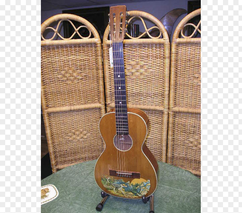 Acoustic Guitar Vintage Acoustic-electric Bass Tiple PNG