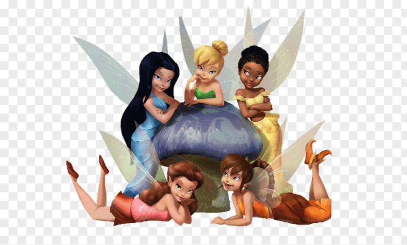 Baby Fairy Disney Fairies Tinker Bell Vidia Silvermist Iridessa PNG