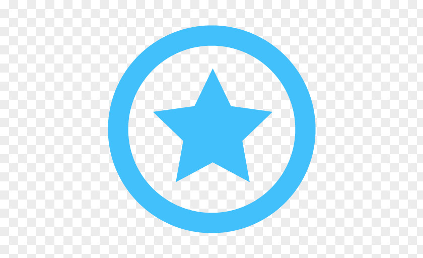 Blue Star Icon Download PNG