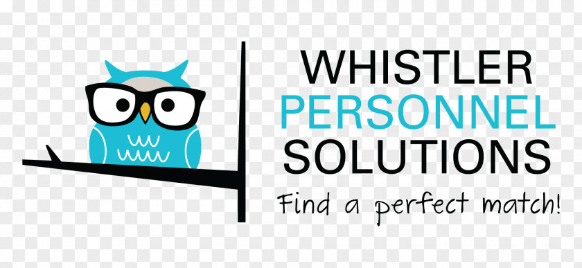 Business Whistler Personnel Solutions Brand Logo PNG