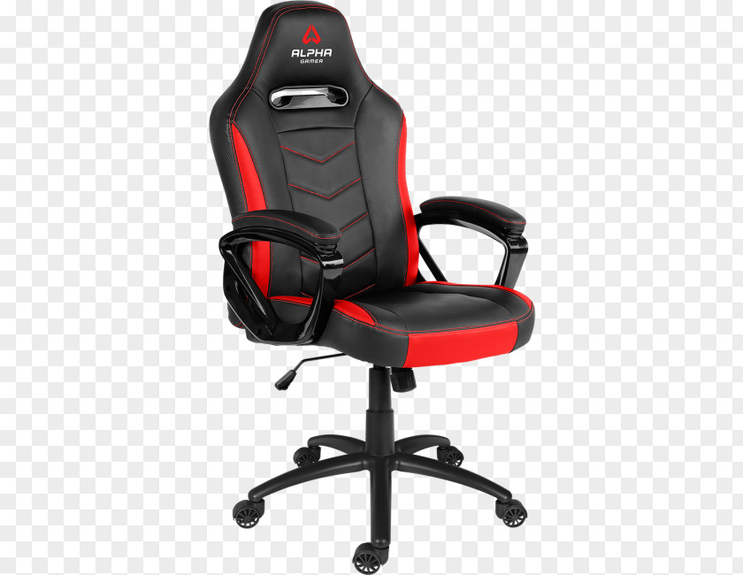 Chair Gaming Office & Desk Chairs Black Video Game PNG