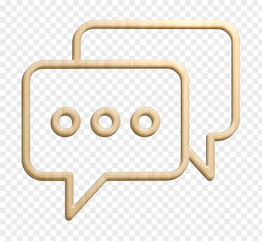 Comment Icon Chat Dialogue Set PNG