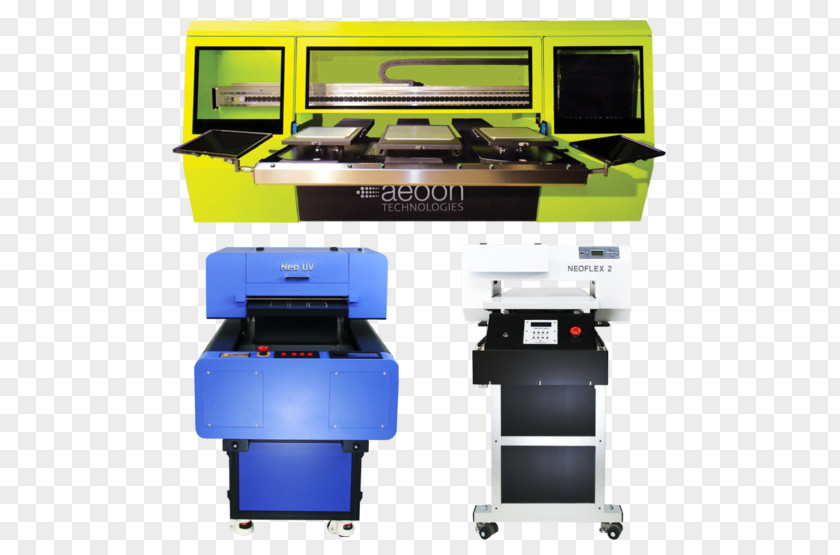 Digital Printing Printer T-shirt Direct To Garment PNG