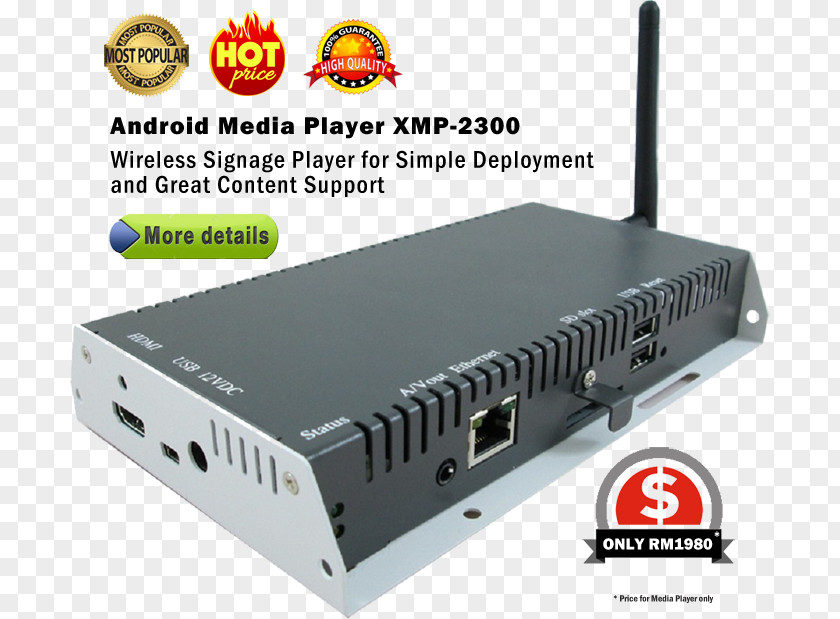 Digital Signage Media Player Signs Computer Network High-definition Television Software PNG