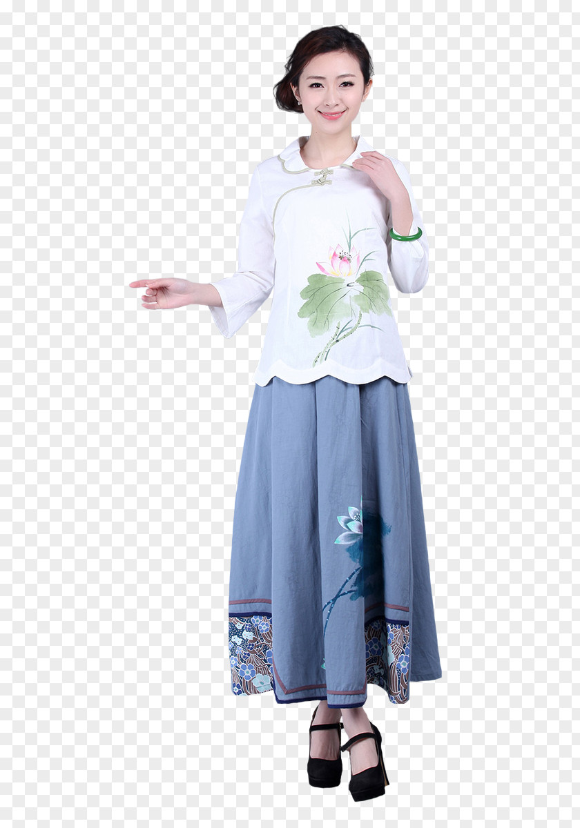 Dress Sleeve Skirt Costume PNG