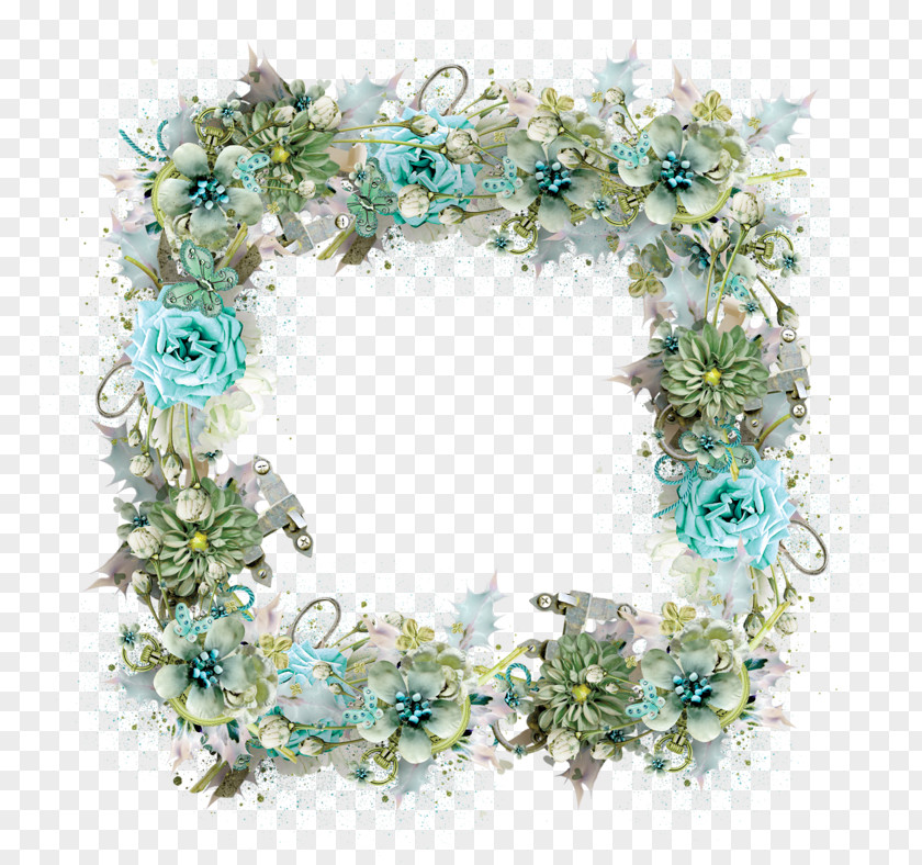 Flower Wreath Clip Art Floral Design Image PNG