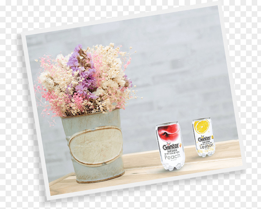 Fresh And Fashionable Fruit Card Chrysanthemum Tea Herbal Vase Floral Design PNG