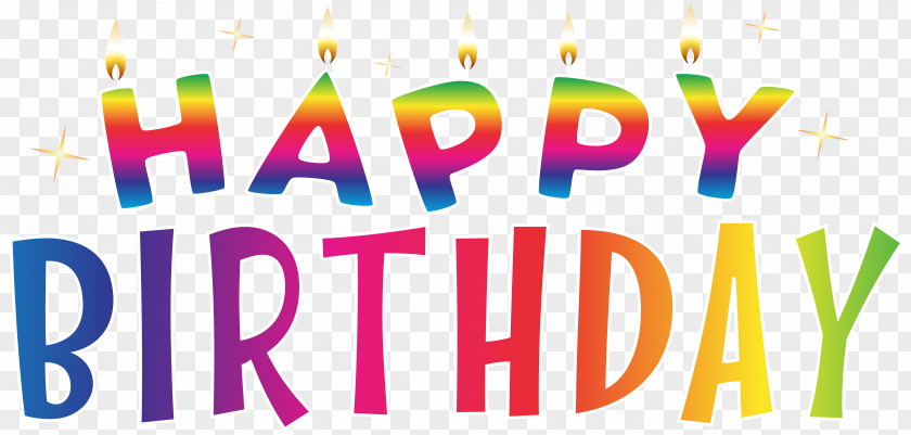 Happy Birthday Deco Clip Art Cake PNG