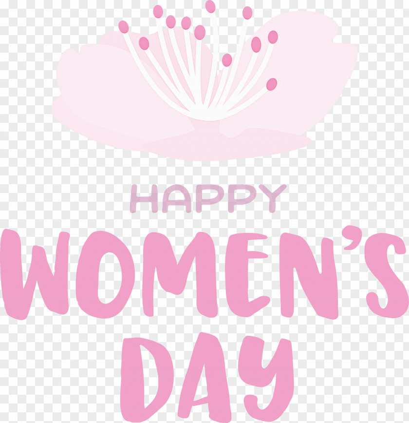 Happy Women’s Day PNG