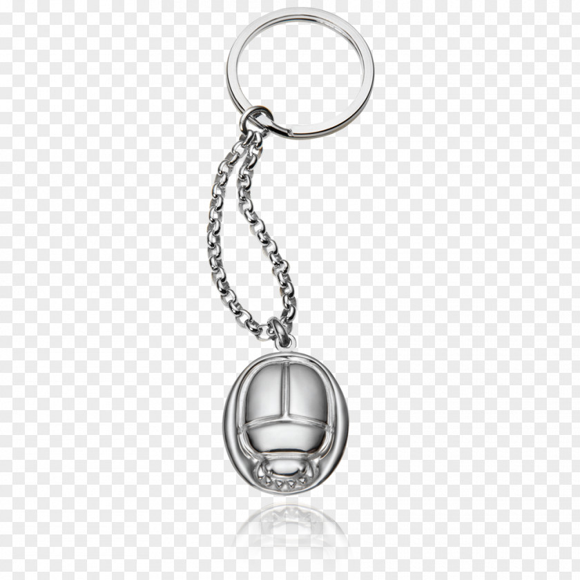 Key Holder Locket Chains Silver PNG