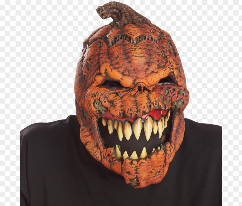 Mask Latex Mouth Halloween Costume PNG