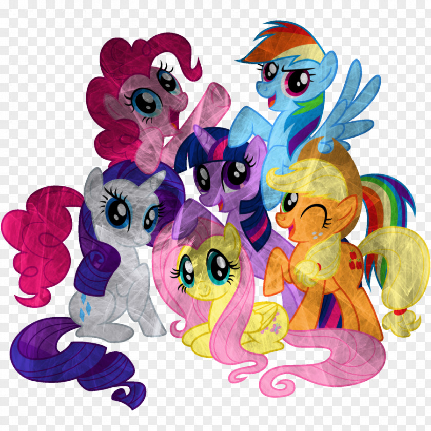 My Little Pony Rarity Twilight Sparkle Rainbow Dash Pinkie Pie PNG