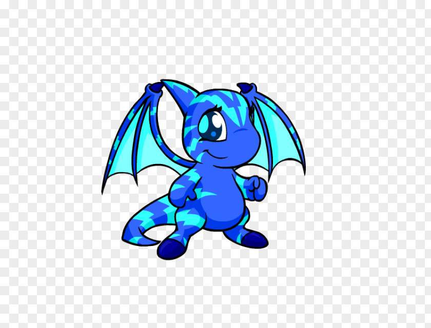 Neopets Blue Color Pastel PNG