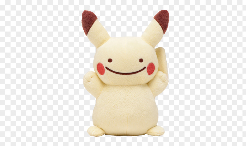 Pikachu Ditto Centre Pokémon Stuffed Animals & Cuddly Toys PNG