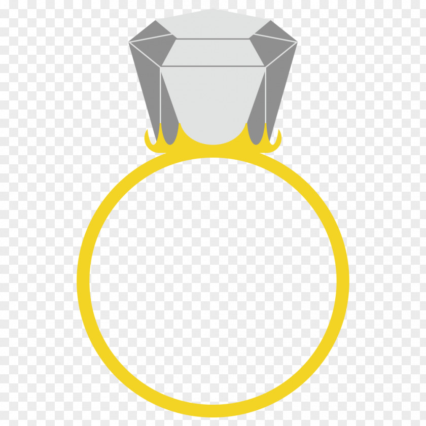 Ring Diamond Engagement Jewellery Royalty-free PNG