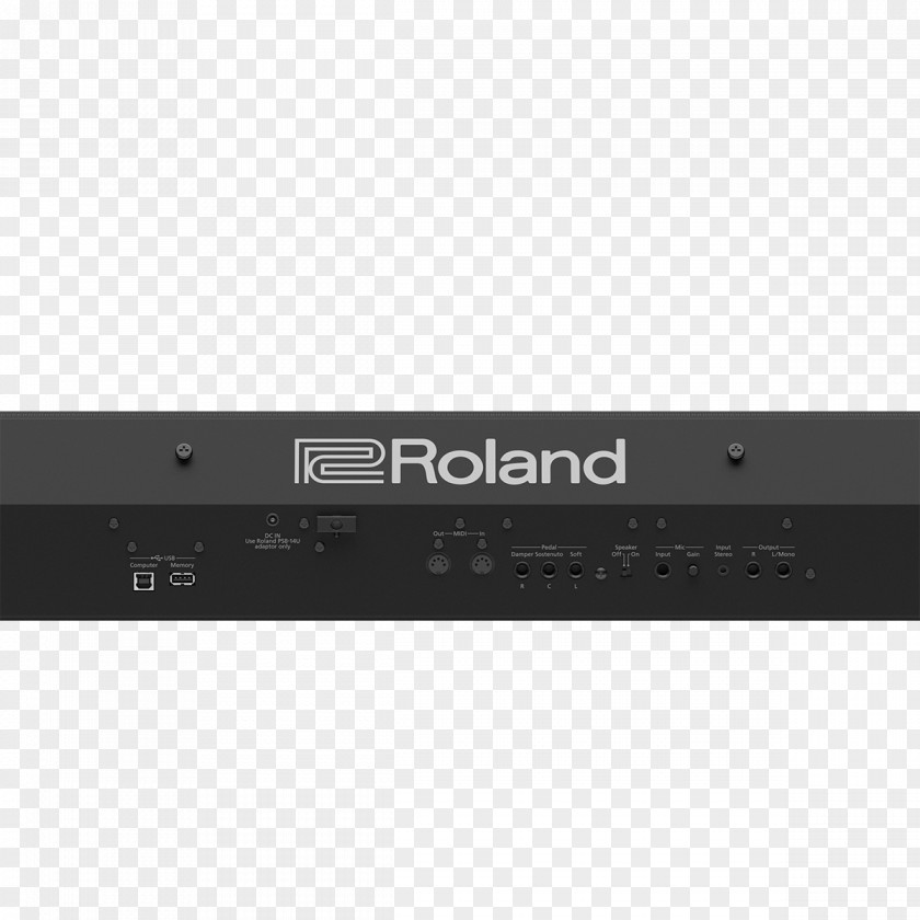 Roland Electronics Electronic Musical Instruments Audio Power Amplifier PNG