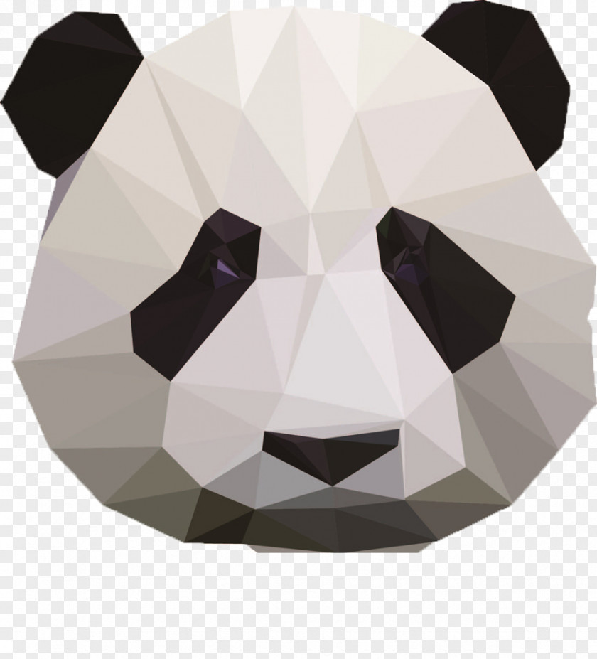 Sculpture Panda Giant Illustration PNG