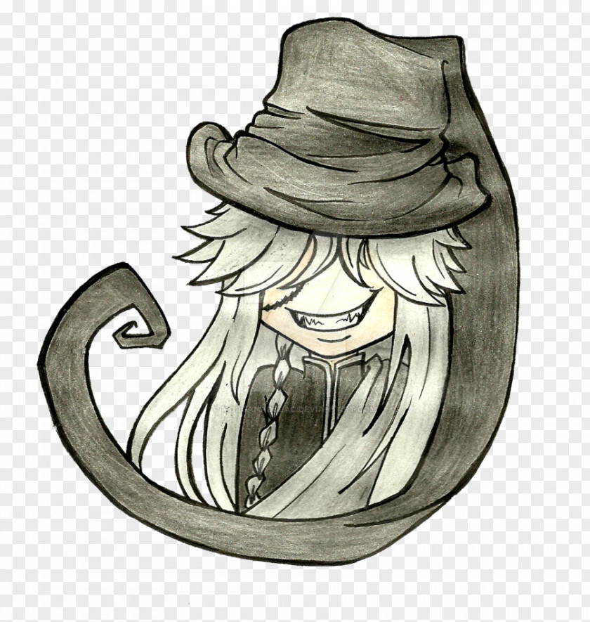 Undertaker Black Butler Drawing DeviantArt Illustration PNG