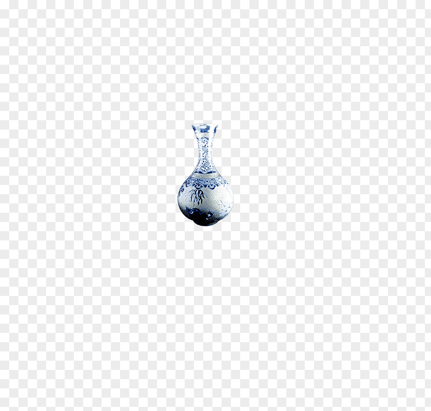 Vase White Black Pattern PNG