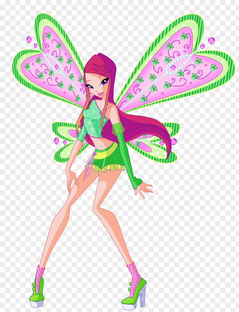 Wings Roxy Musa Flora Tecna Winx Club: Believix In You PNG