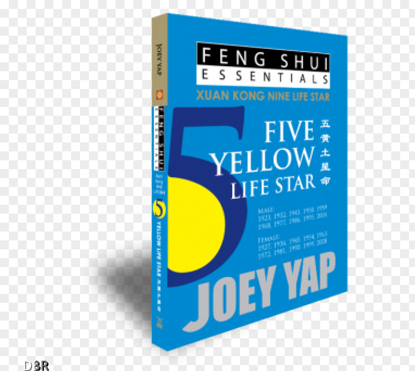 1 White Life Star Feng Shui Essnetials -- 9 Purple Essentials 2 Black StarFeng For Dummies 5 Yellow 7 Red PNG