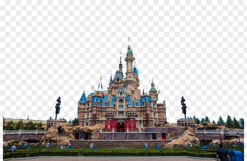 A Shanghai Disneyland Park Hong Kong Disney Resort The Walt Company PNG
