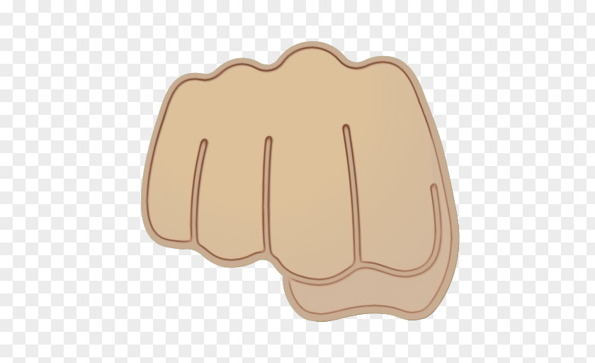 Beige Finger PNG