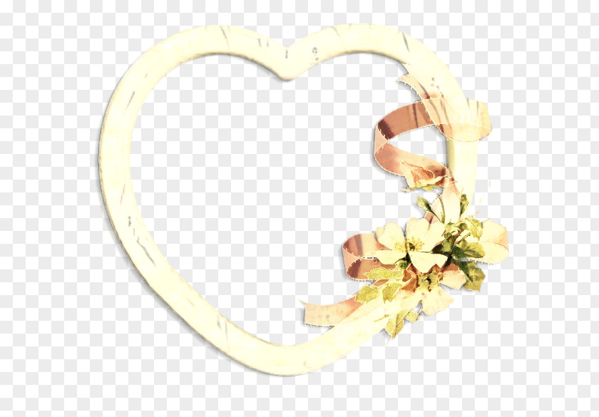 Body Jewellery Heart M-095 PNG