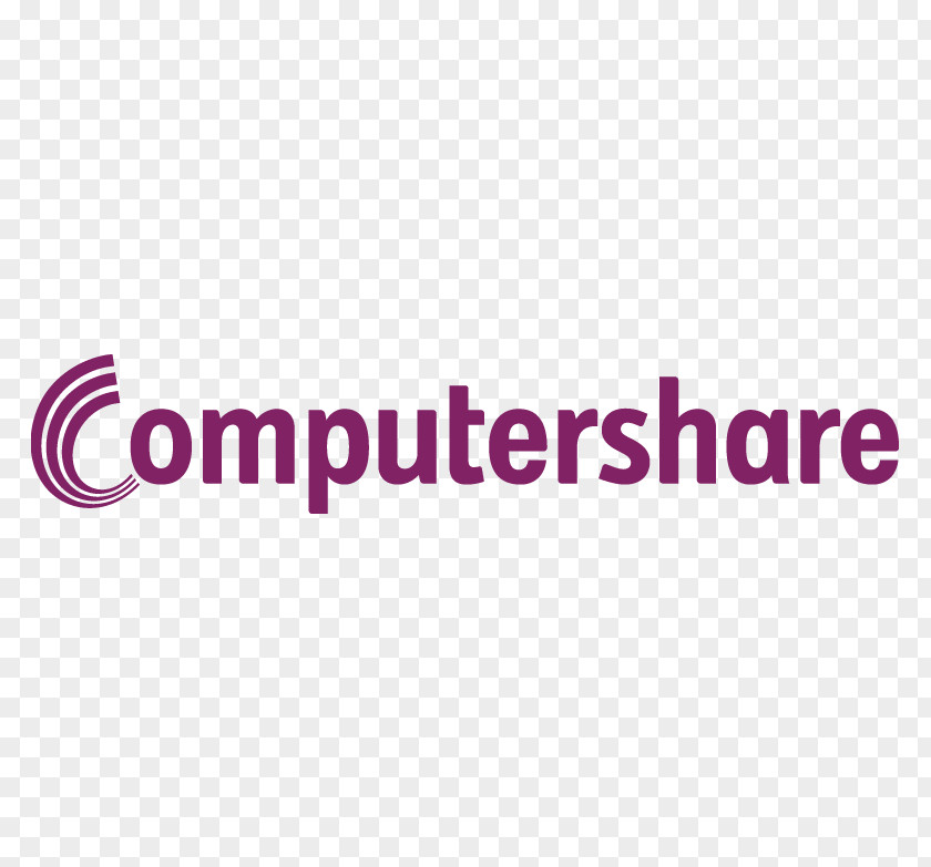 Business Computershare Stock Transfer Agent Logo PNG